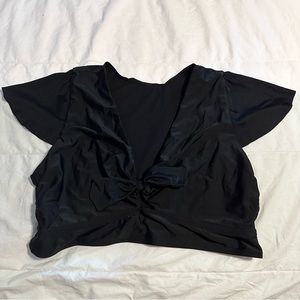 Torrid Black Swim Top